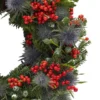 The holiday wreath Details
