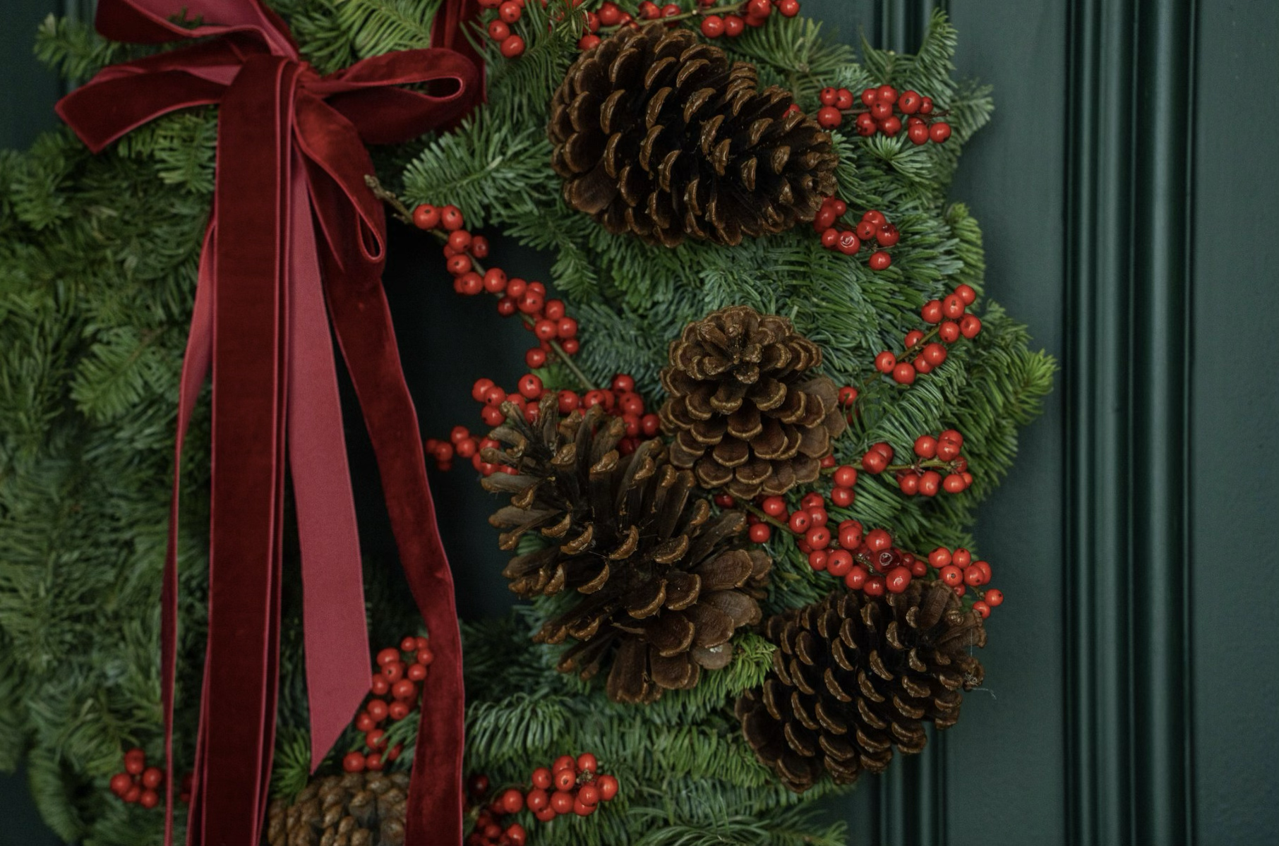 christmas flower collection