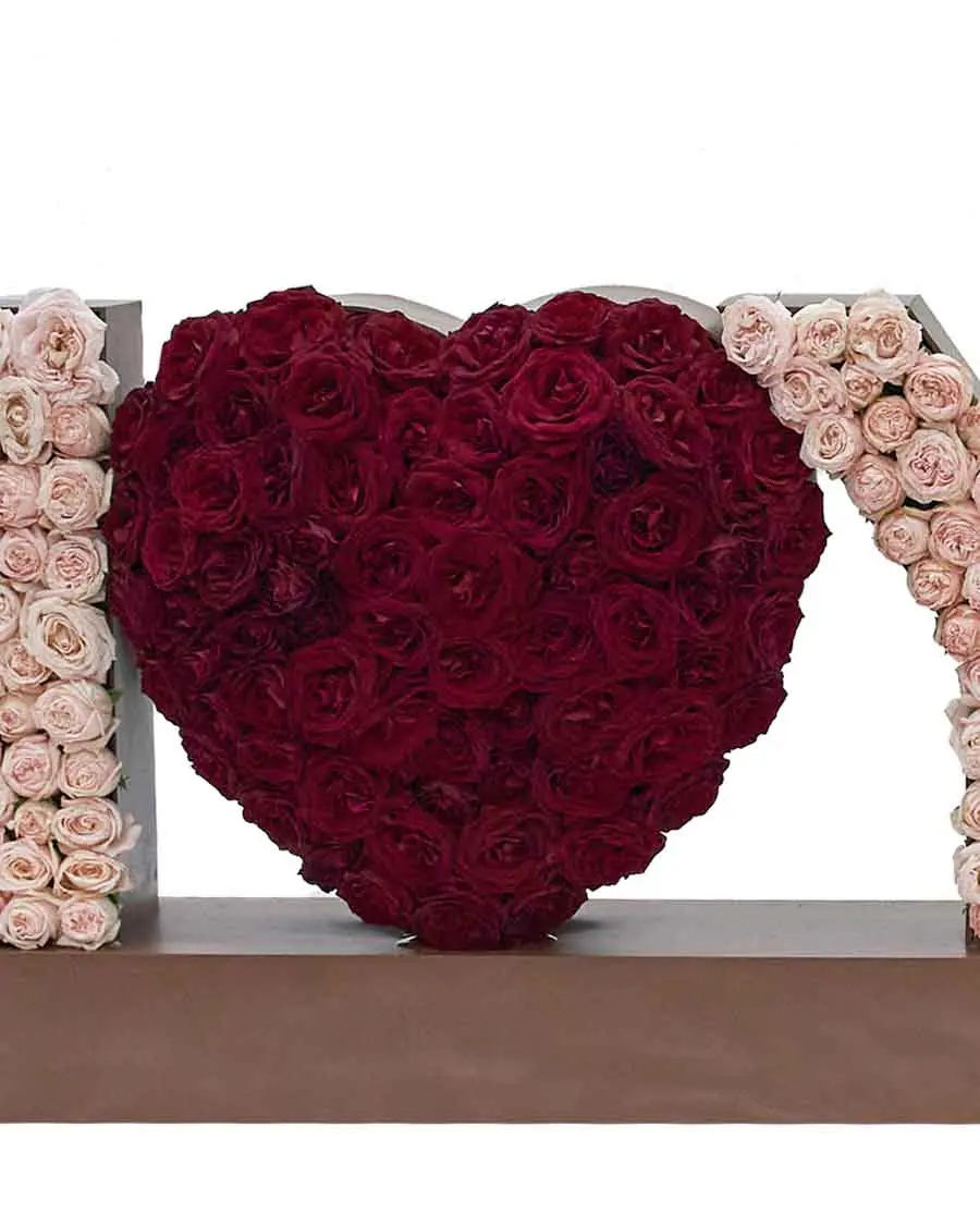 One And Only Love Detail