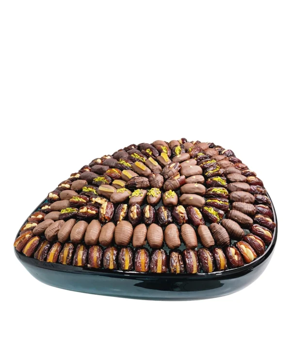 RAMADAN MAJESTIC COLLECTION DATES PLATTER CRYSTAL