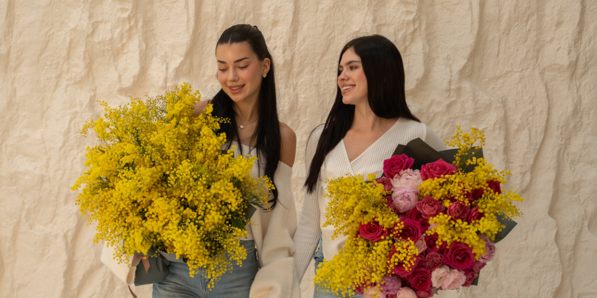 international womens day flowers