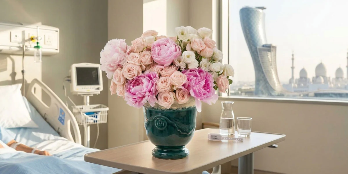 Get well soon flowers abu dhabi