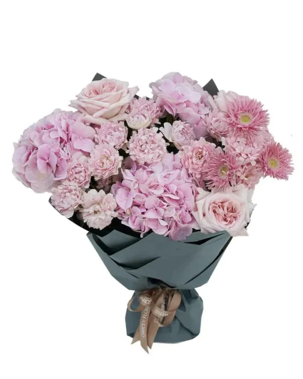 LADY IN PINK impressive