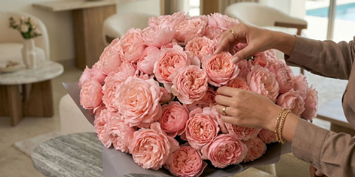 how to check flowers