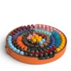 EID BOUTIQUE LEATHER TRAY