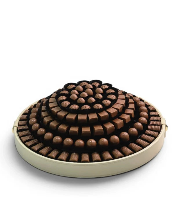 EID SOIREE LEATHER TRAY