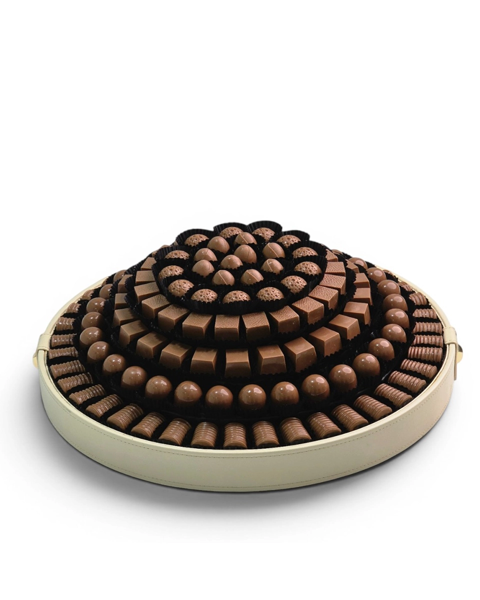 EID SOIREE LEATHER TRAY