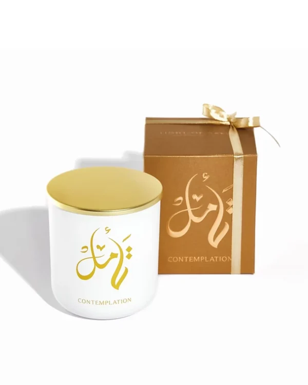 Contemplation Candle