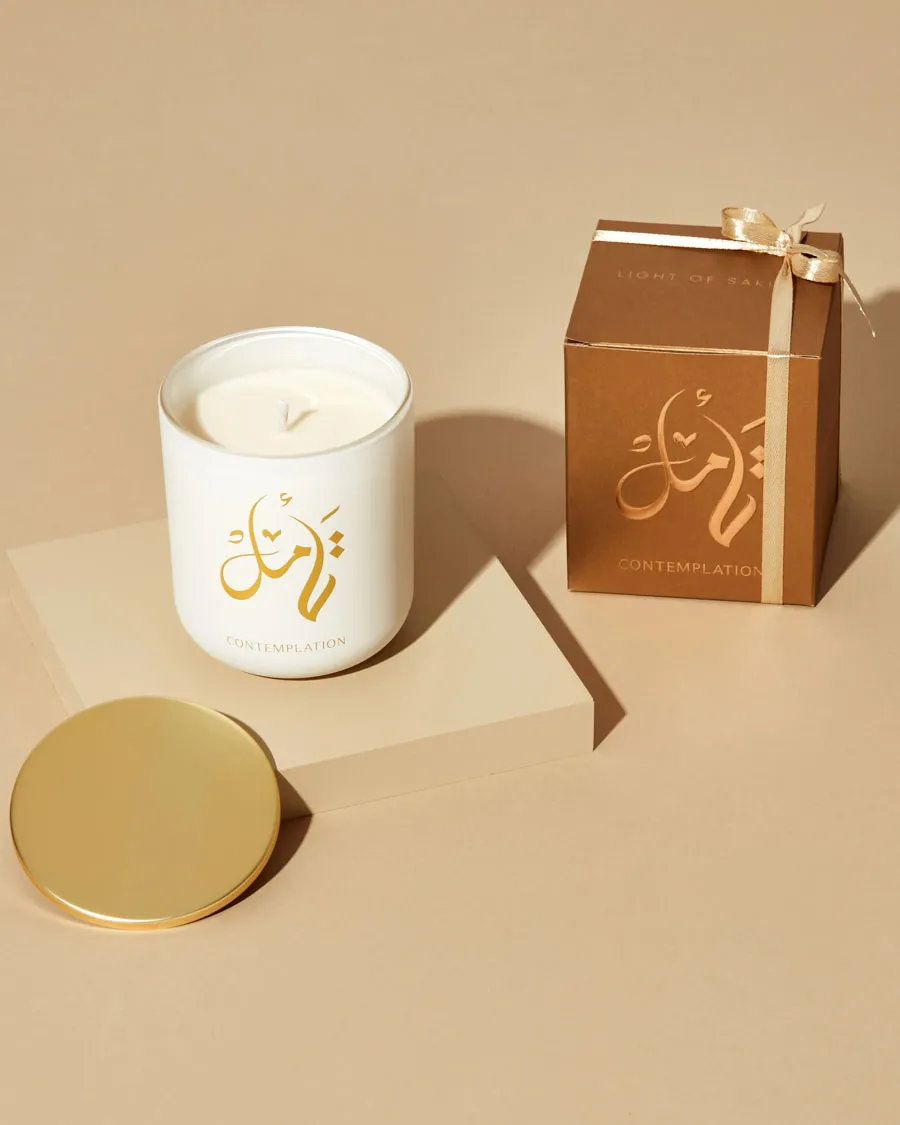Contemplation Candle2