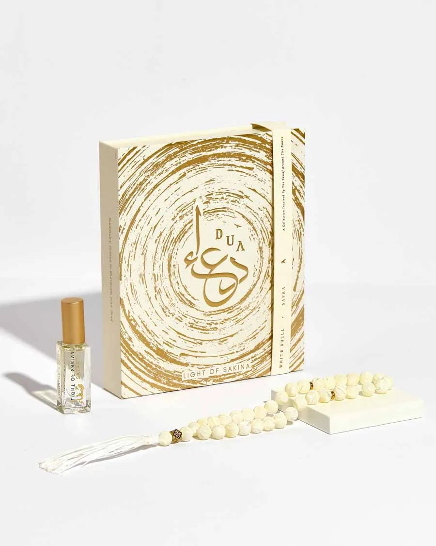 Safaa & White Shell Set2