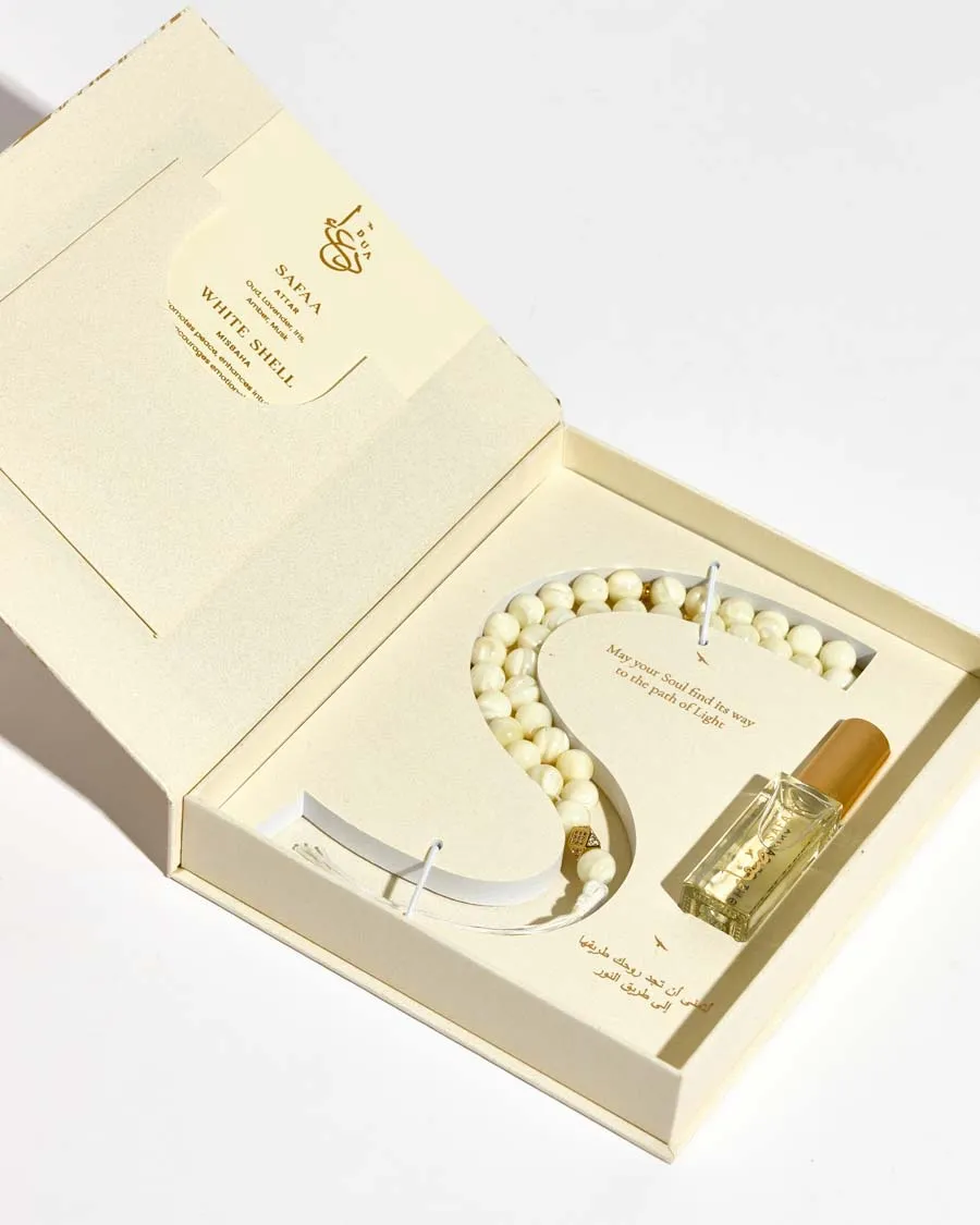 Safaa & White Shell Set3