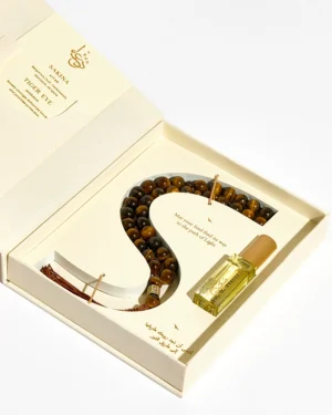 Sakina & Tiger Eye Set
