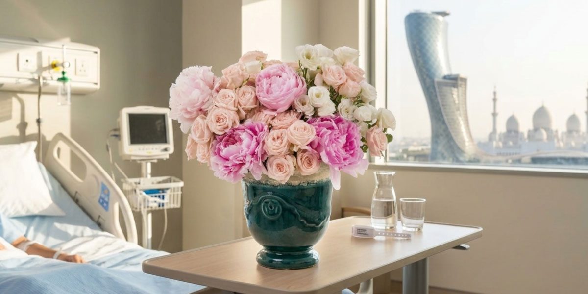 Get well soon flowers abu dhabi