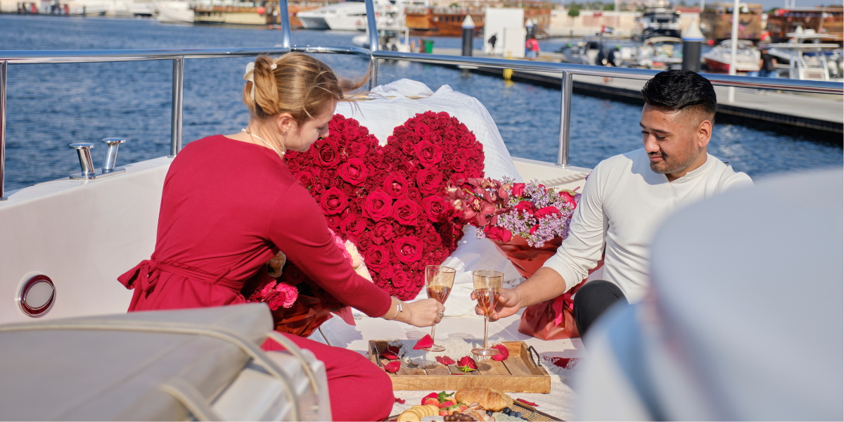 Romantic Floral Arrangements to Start the Year with Love